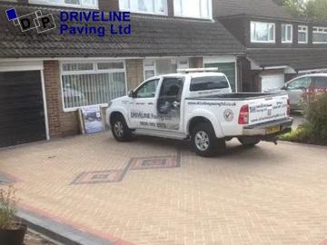 block driveway block driveway